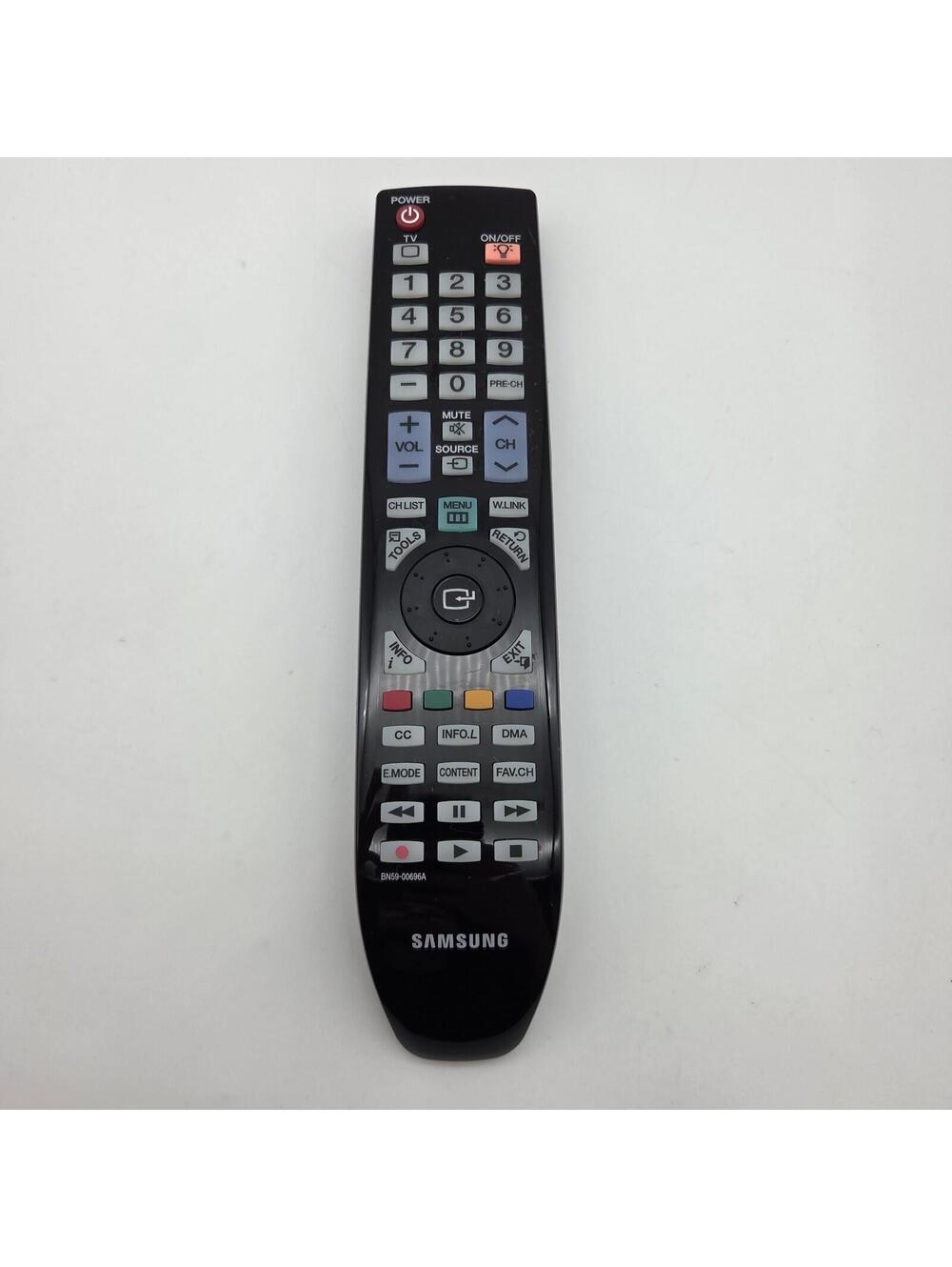 Genuine Samsung BN59‑00696A Remote Control For LN40A750 LN46A750 PN50A760 TVs